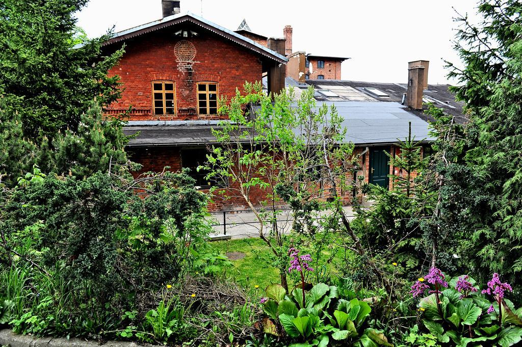 Korona Hostel Elblag Luaran gambar
